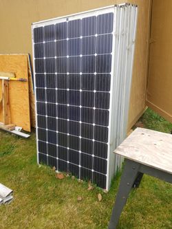 Solar Panels Off Grid System Or Utility