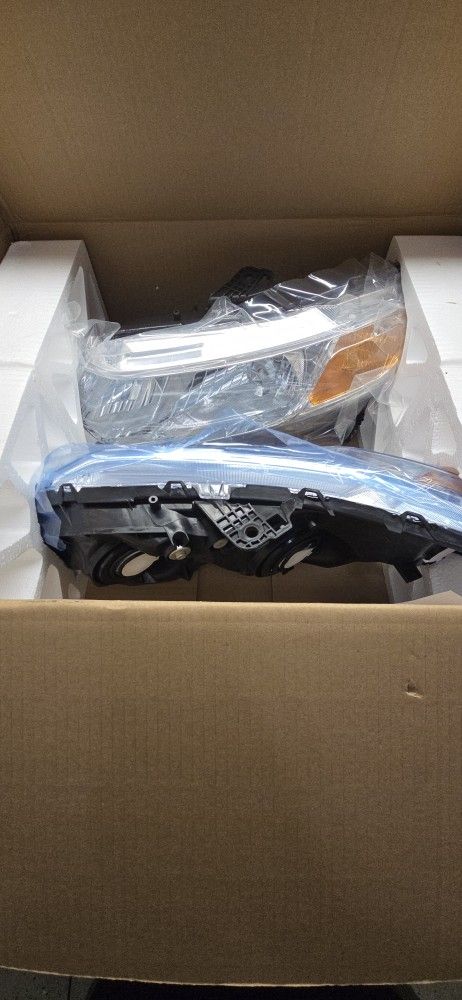 Honda Civic Headlights Brand New