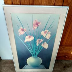 Frame Picture Of Flowers