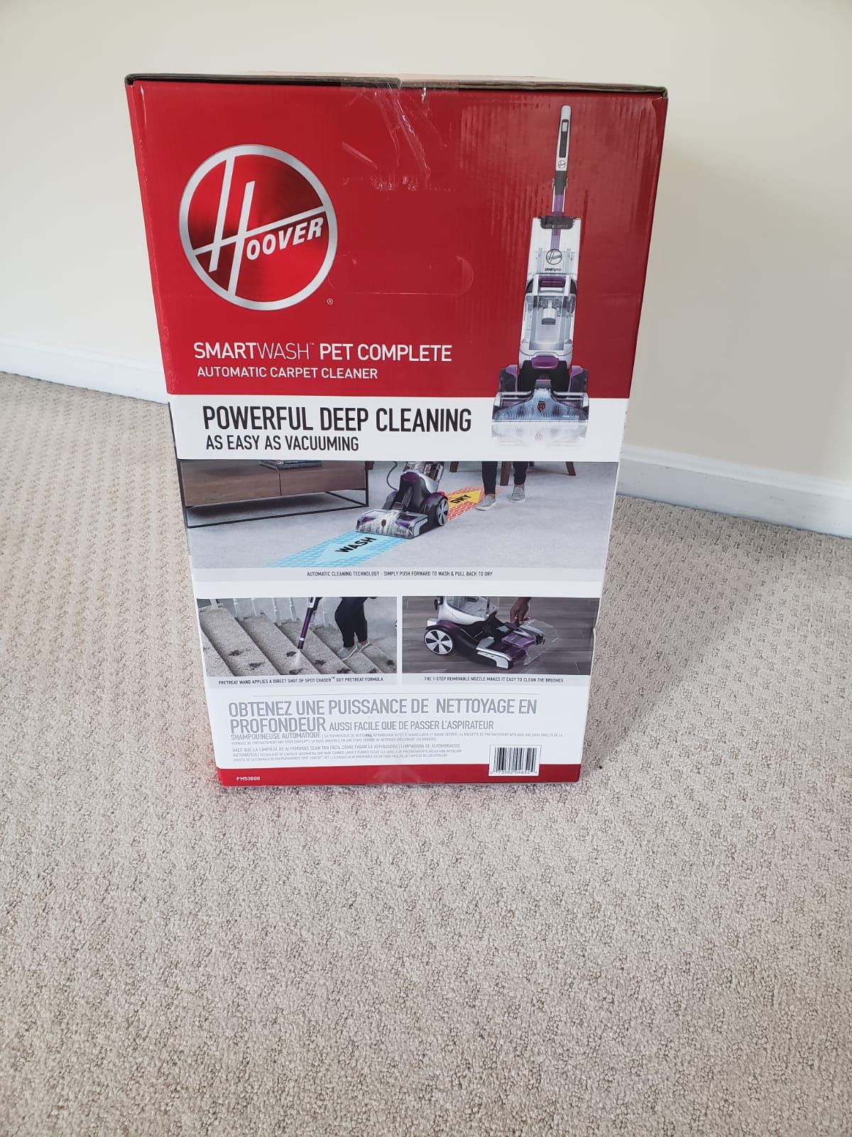 Hoover Carpet Cleaner Vacuum