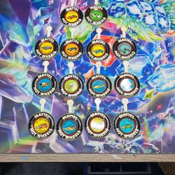 Mattel HW RLC Buttons