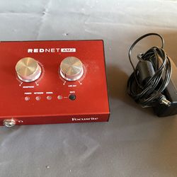 Focusrite RedNet Dante Headphone Amp – Studio Monitoring