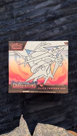 PKC Chaos Rising ETB