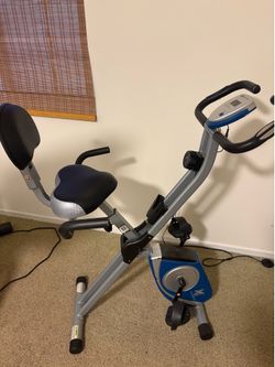 Foldable stationary bike