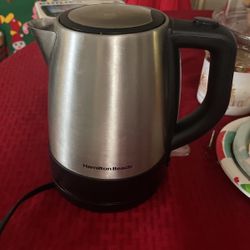 Hamilton beach Tea Kettle