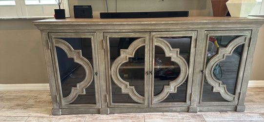 Rustic cabinet / entertainment center