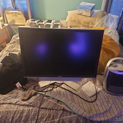 Dell 2407wfpb Monitor W/ Dell AS501 Soundbar