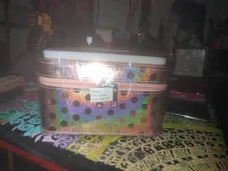 Make Up Bag Rose Gold