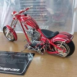 Snap-On Die Cast Metal Orange County Chopper