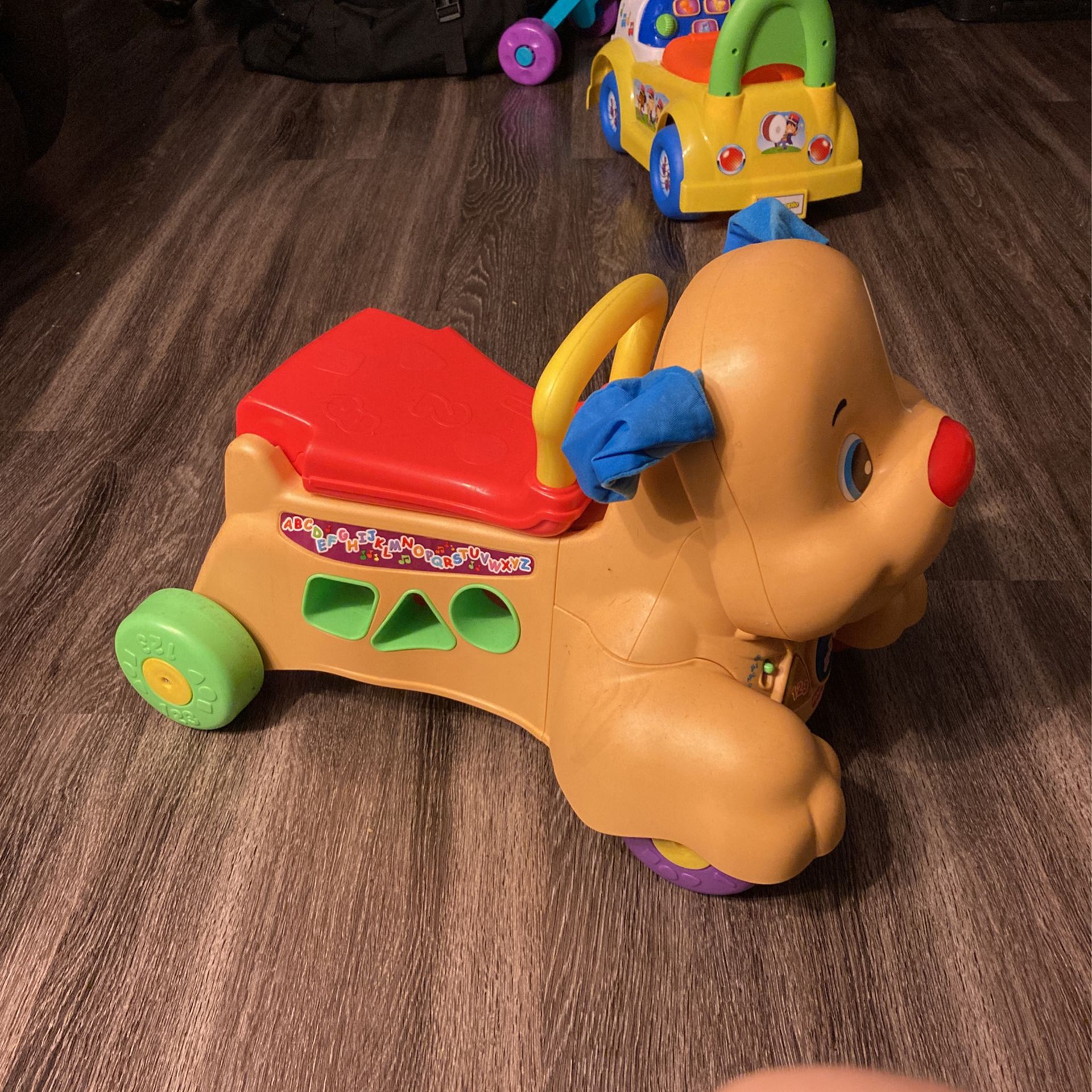 Push And Ride Toy 