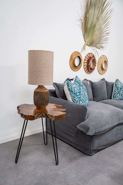 Teak Mid Century Modern End Table