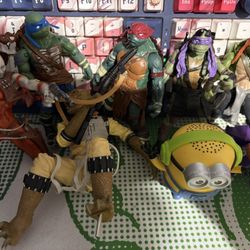 figures and toys 