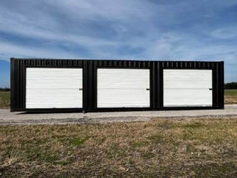 1-Trip 40ft Modified Shipping Container