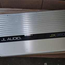 JL Audio Car Amplifier 