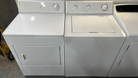 Frigidaire Electric Washer and Dryer Automatic Jumbo Capacity
