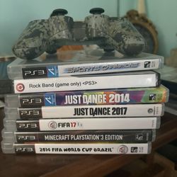 PS3 Game Bundle 