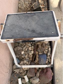Small step ladder
