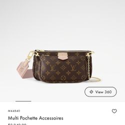 Louis Vuitton Multi Pochette