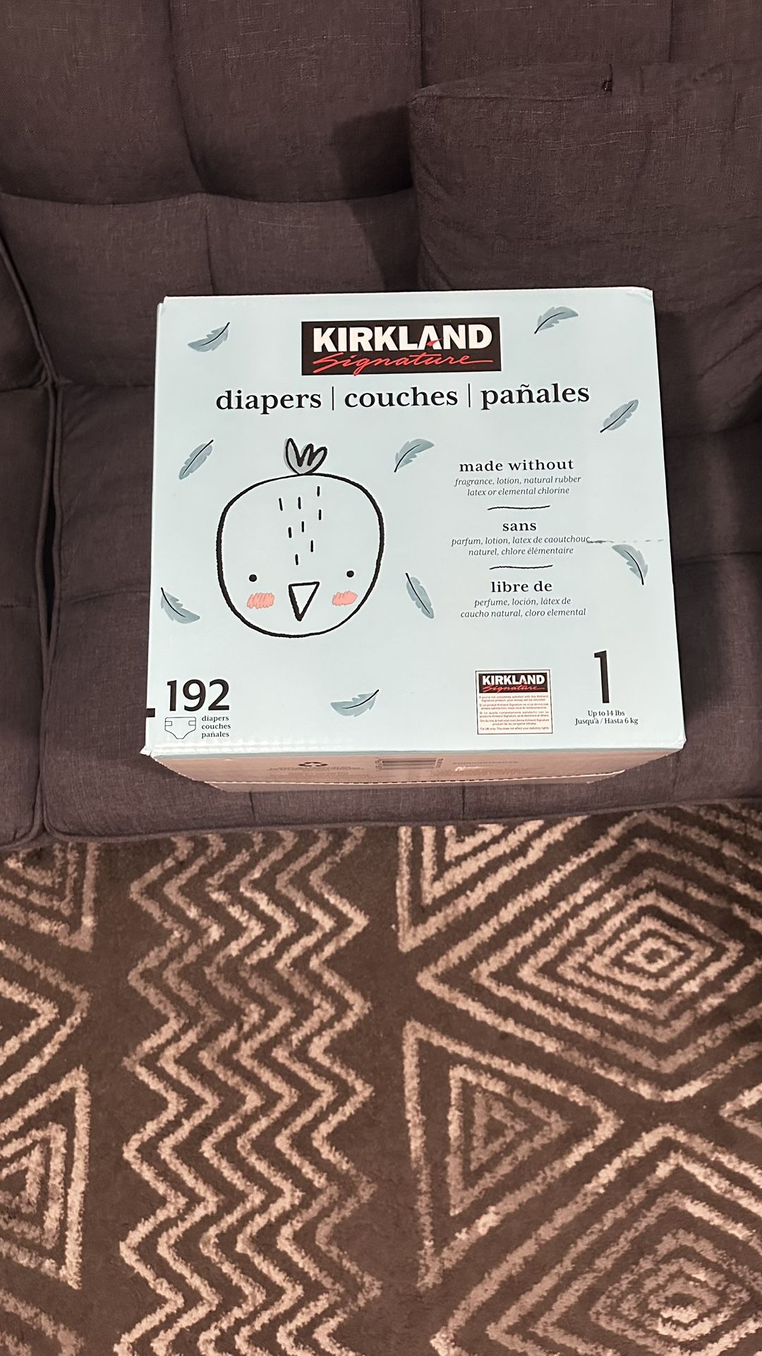 Diapers Size 1 And 3 (Kirkland / Pampers / Premium Diaper)