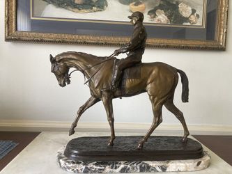 Bronze Statue Horse