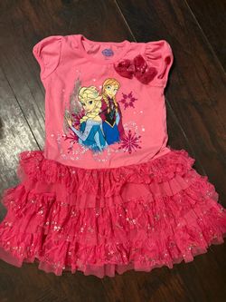 Frozen dress size 6
