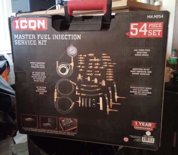 ICON Master fuel Injection Service Kit