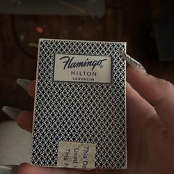 Aristocrat Club Special Casino Playing Cards from the Flamingo Hilton in Laughlin, Nevada.