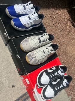 Jordan and Nike dunk all size 8.5 $150