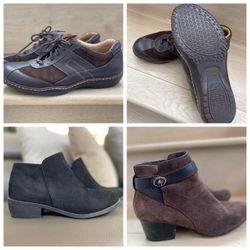 3  Pairs of Women Shoes/Boots
