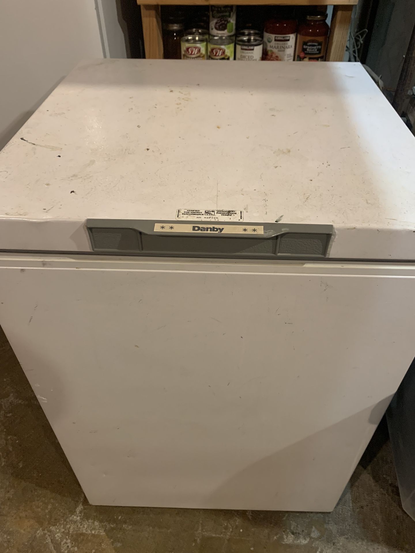 Chest Freezer