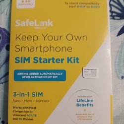 SafeLink Sim Card 