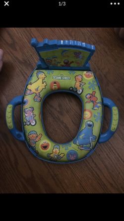 Potty seat cover Elmo