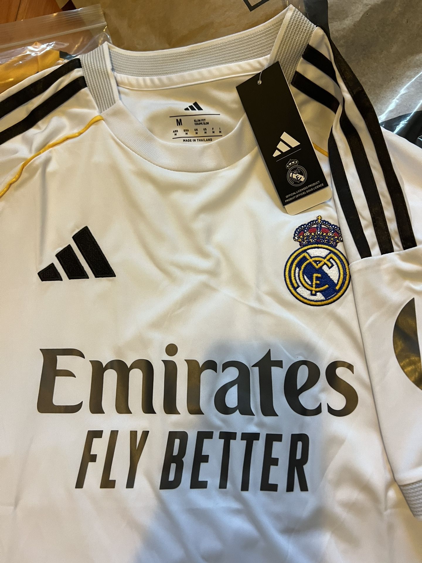 Real Madrid 25/26 Jersey