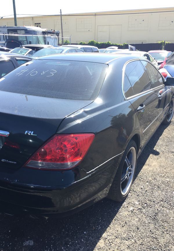 2008 Acura RL. Parts Only