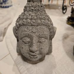 Buddha Head  Statue (Small)