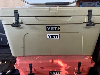 Yeti cooler 65