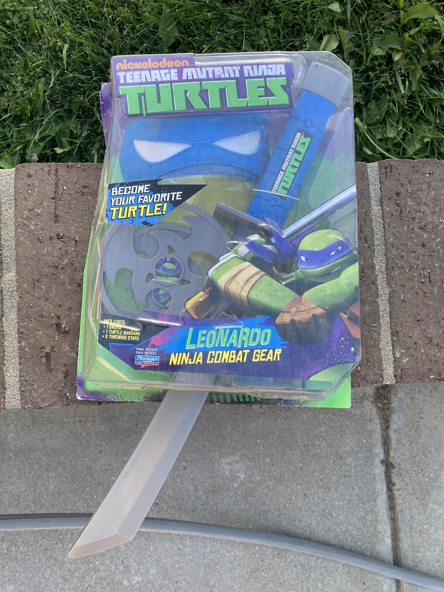TMNT Leonardo Ninja Combat Gear