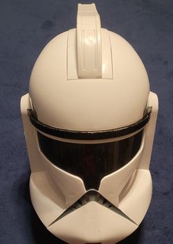 🎃 Detailed Storm Trooper Helmet with Non Functioning Voice Changer 🎃
