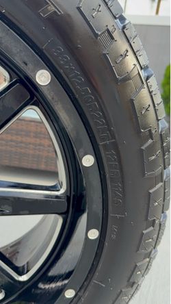 Tires and Rims /Tuff Brand Rim and Atlander Tires