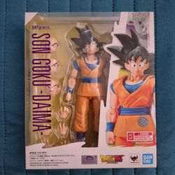 SH Figuarts Son Goku Daima **SEALED**