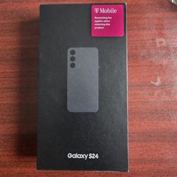 Brand New Sealed Samsung Galaxy S24 – 128GB Onyx Black (T-Mobile) – $600