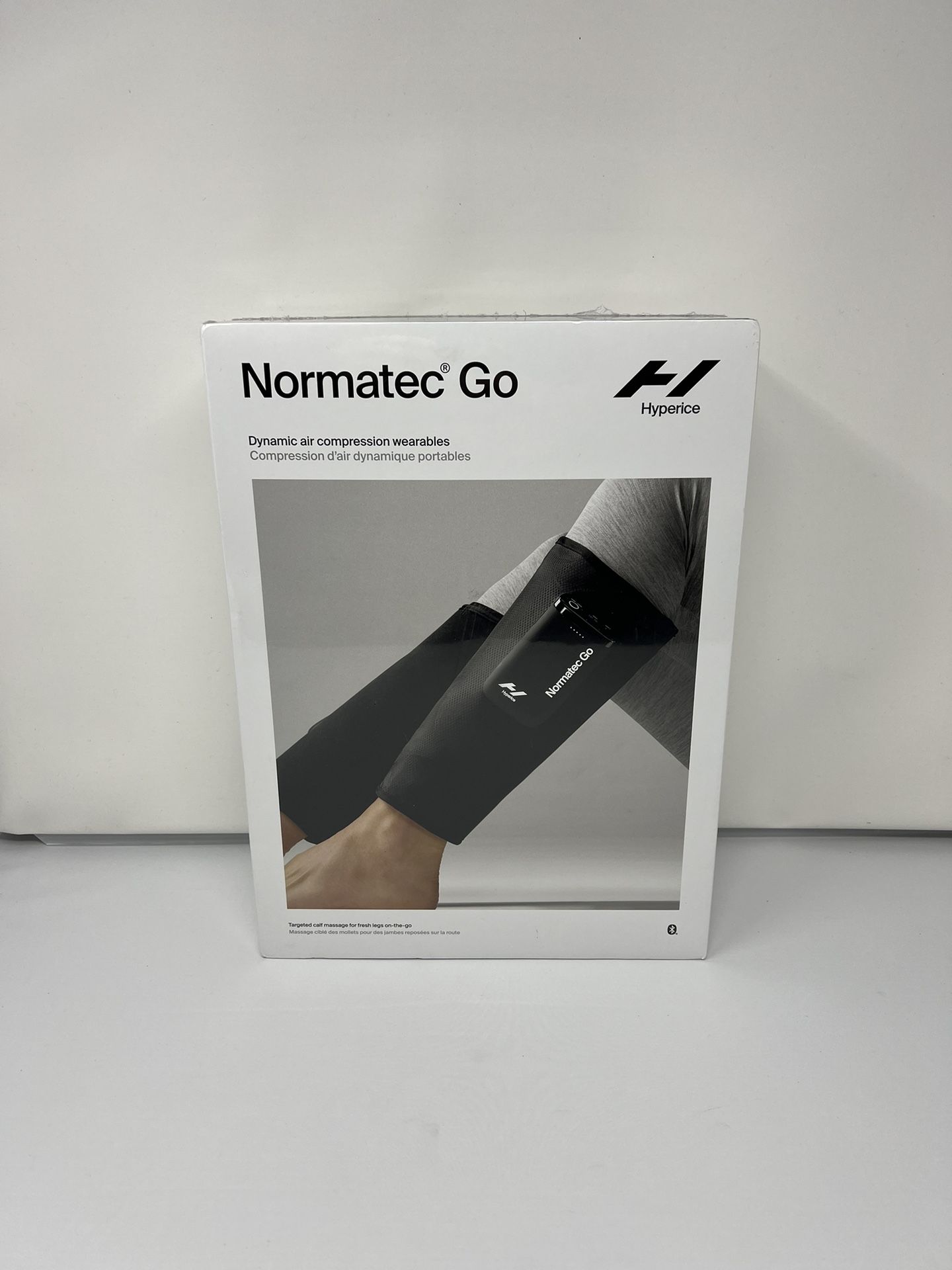 Hyperice Normatec Go Calf Compression Massage