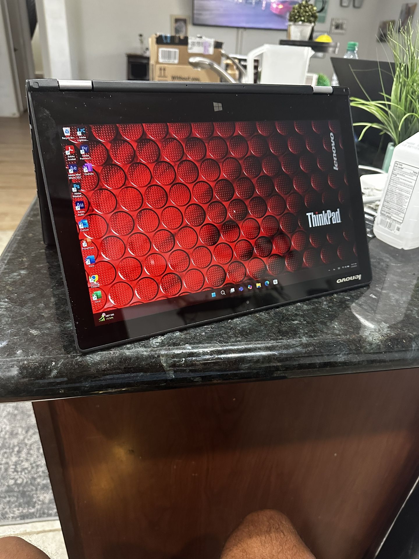 Lenovo Yoga Laptop i5 8GB RAM