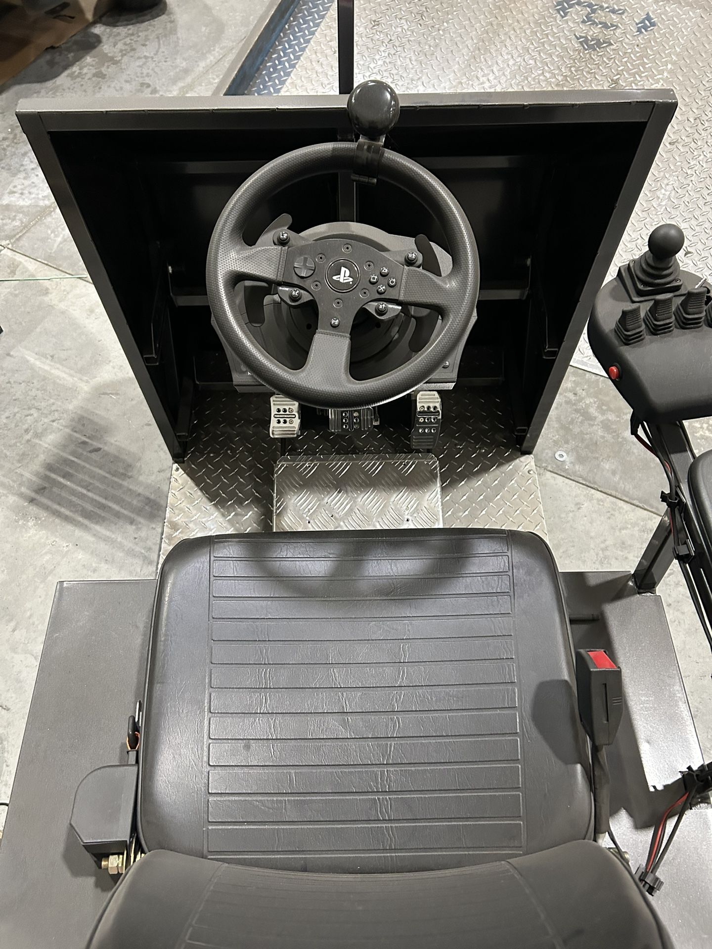 PlayStation Driving Simulator
