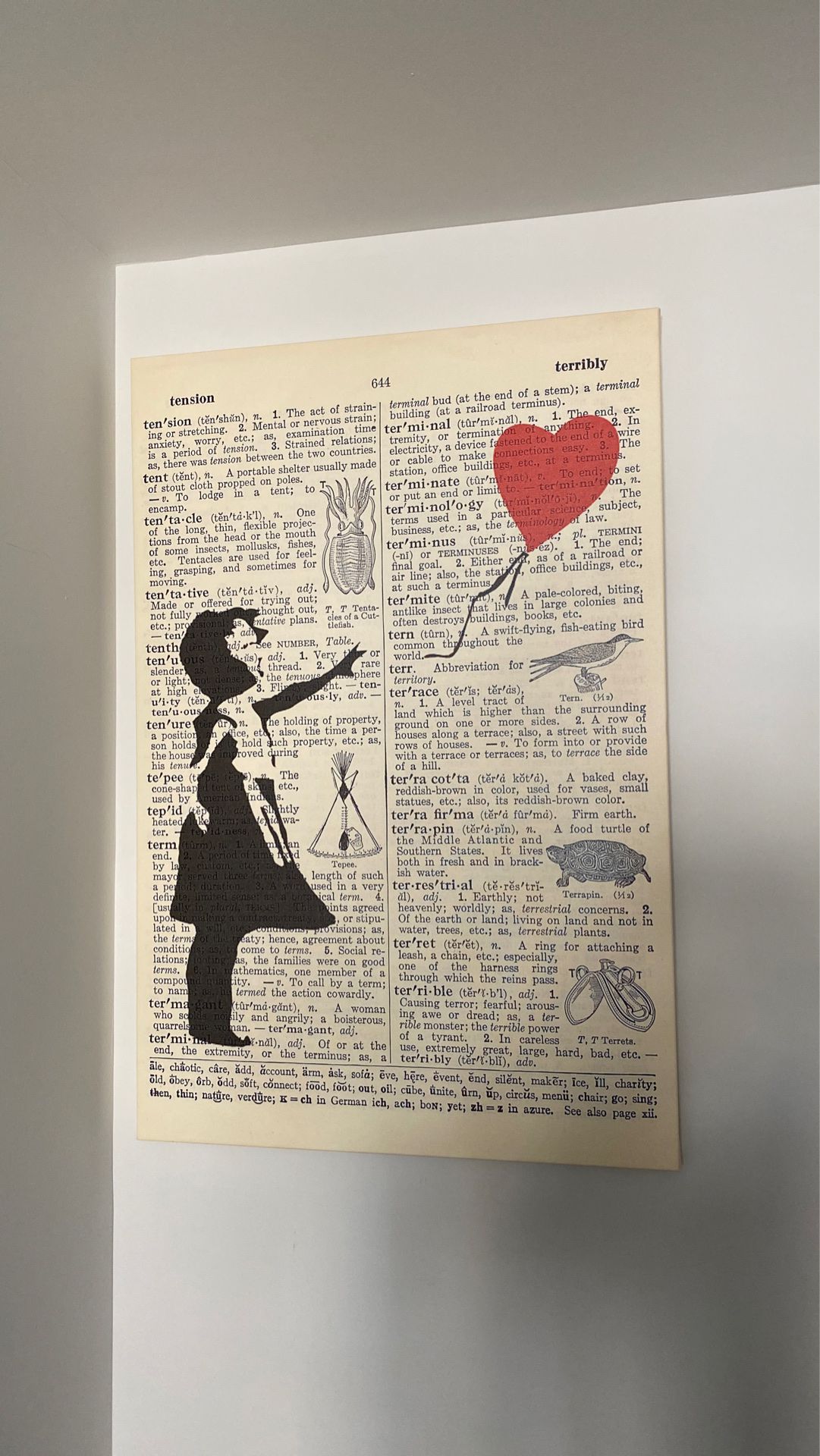 ‘Upcycled Balloon Girl’ Graphic Art Print I’m Wrapped Canvas
