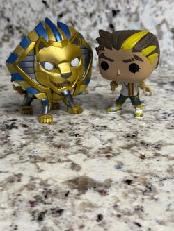 Funko Pop Ajit & Pharol Vinyl Figures