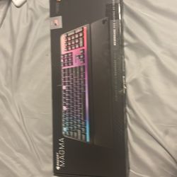magma keyboard unused still in box not opened 1 time