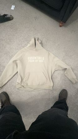 Essentials Fear Of God Hoodie