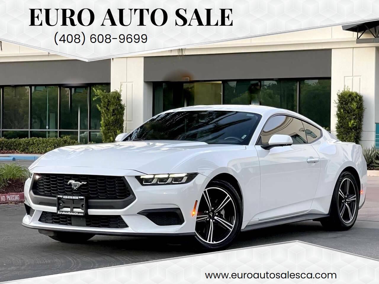 2024 Ford Mustang