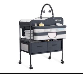 Brand New In Box Baby Changing Table